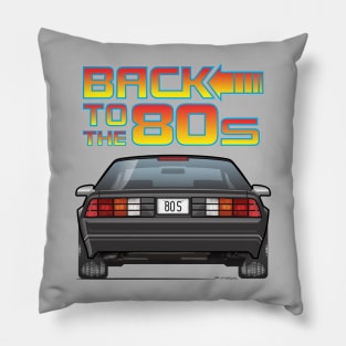 Back to the 80's Pillow