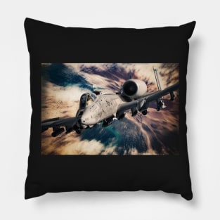 The Tank Buster Pillow