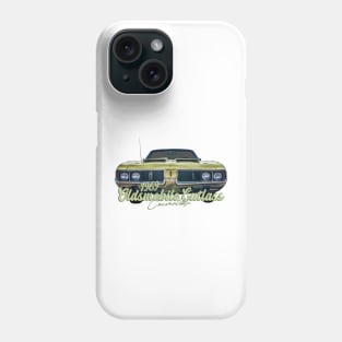 1969 Oldsmobile Cutlass Convertible Phone Case