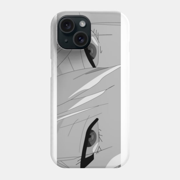 Anime Eyes Phone Case by ArthurPoe