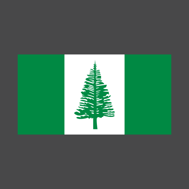 Norfolk Island by Wickedcartoons