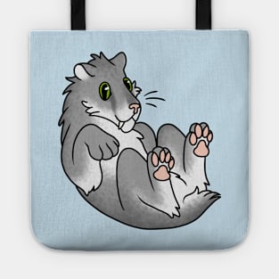 Cute Homotherium (Grey Version) Tote