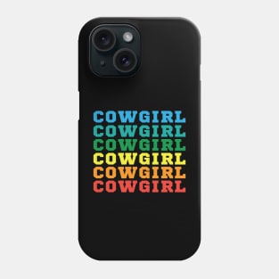 Cowgirl Phone Case