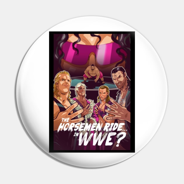 Wrestle Camp Figures Pin by JackRendang