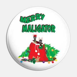 Merry Maligator: Puppies! Pin