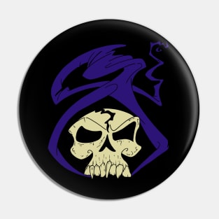 Funky Reaper Pin