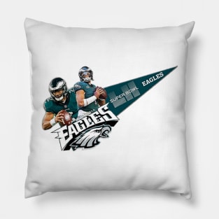 super bowl  chanpions : philadelphia eagles Pillow