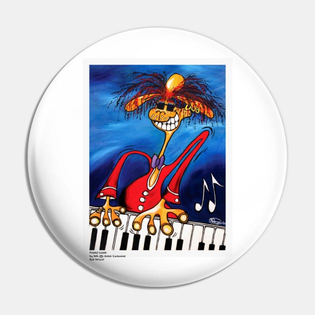 THE PIANO MAN Pin by ROB51