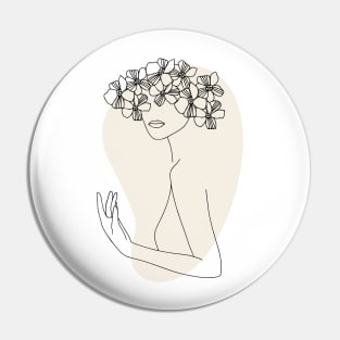 flower power Pin