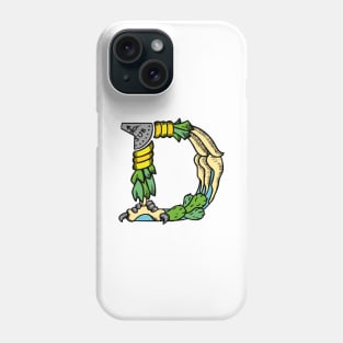 Crazy Monogram D Phone Case