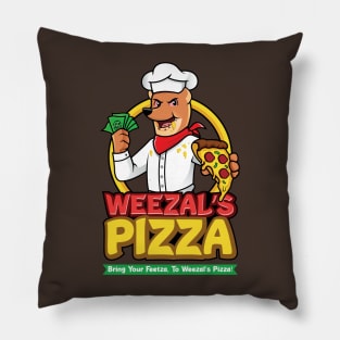 Weezal's Pizza Pillow