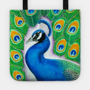 Peacock Tote