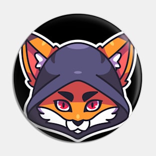 Fox Assasin Pin