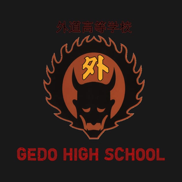 Gedo High School by DVL