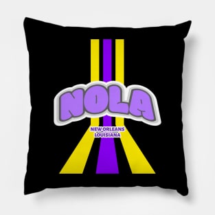 NEW ORLEANS HOODIES Pillow