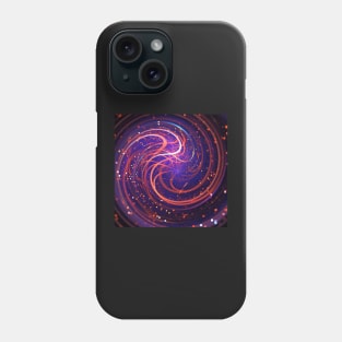 Light traces Phone Case