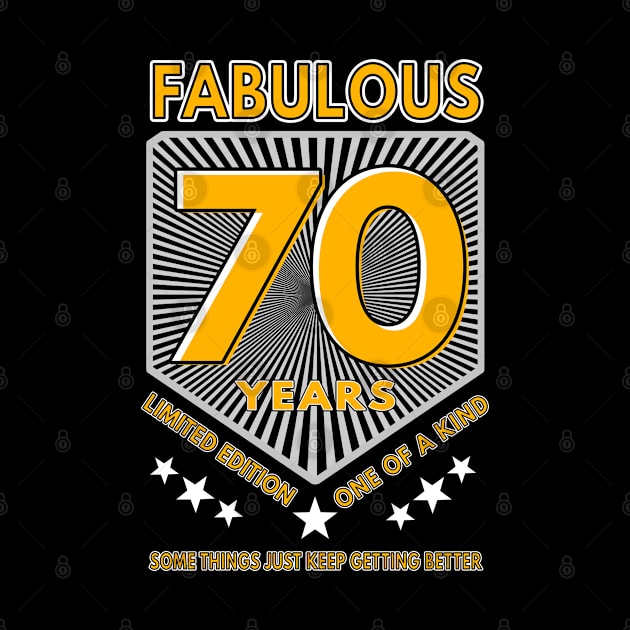 70 And Fabulous by Moonsmile Products