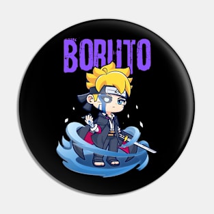 Boruto Two Blue Vortex Pin