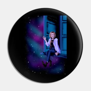 Hello Fam! - Doctor Who Pin