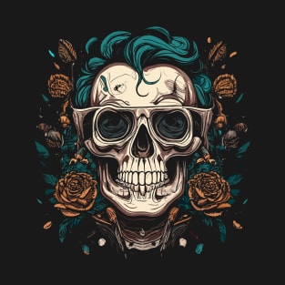 Skull Seires #5 T-Shirt