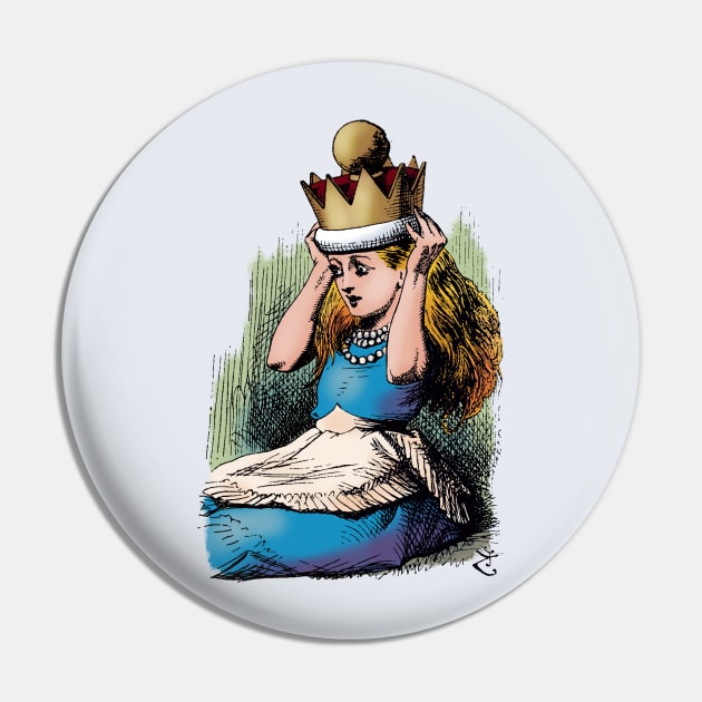 Queen Alice Pin by MandyE