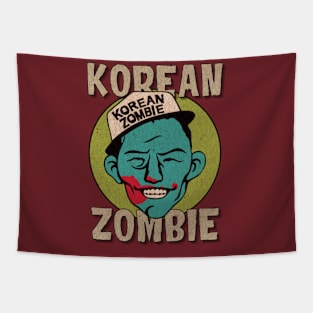 Korean Zombie Tapestry