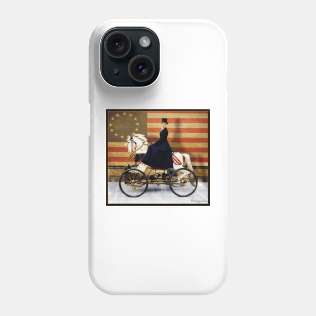 Carousel Motors Liberty Edition Phone Case by rgerhard