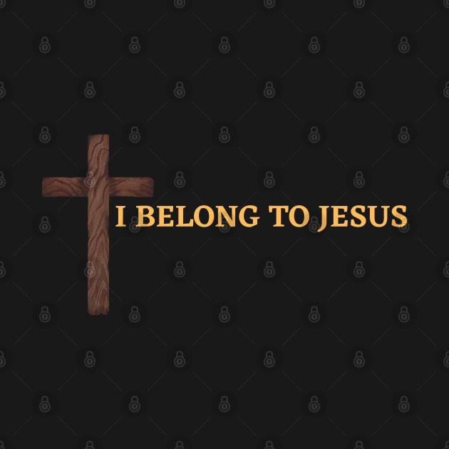 I belong to Jesus by Kikapu creations