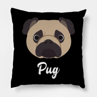 Pug Pillow