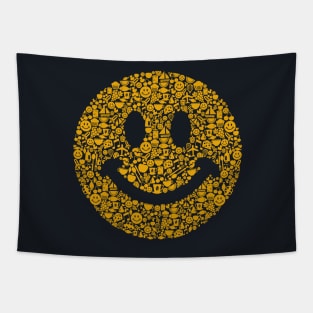 Smiley Tapestry