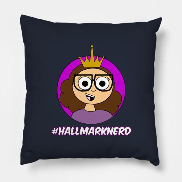 Hallmarkies Nerd Pillow by Hallmarkies Podcast Store