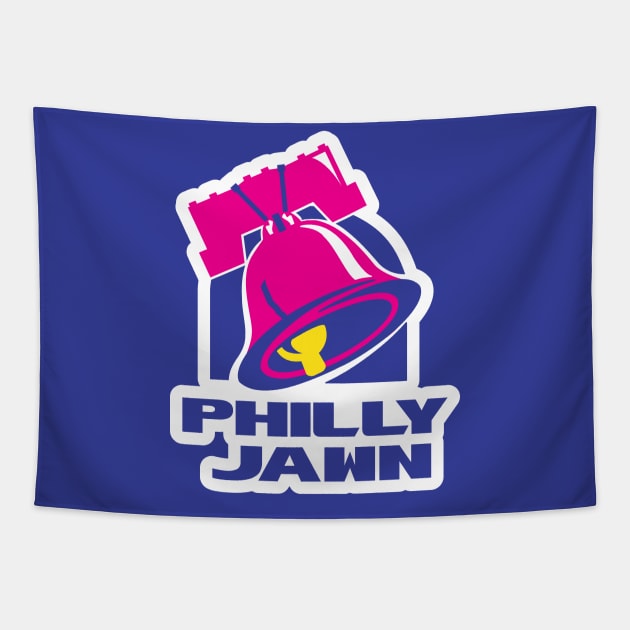 Philly Jawn Tapestry by FAKE NEWZ DESIGNS