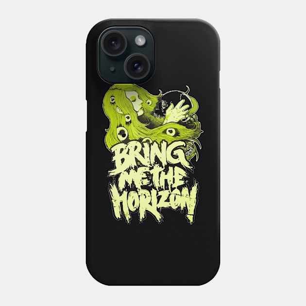 BRING ME THE HORIZON VTG Phone Case by  stickercastle