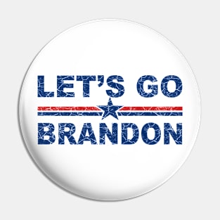 Let's Go Brandon vintage Pin