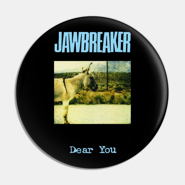 90s Jawbreaker Band Pin by Cataleyaa