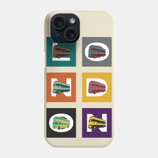 London Double Decker Phone Case