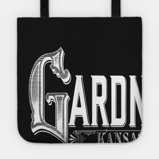 Vintage Gardner, KS Tote