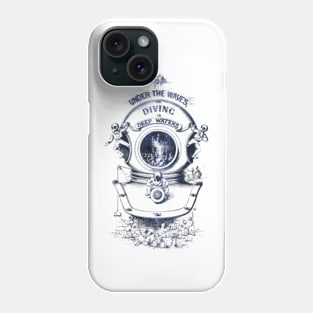 Diving In Deep Waters in Galaxy Phone Case