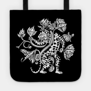 Mayan Jaguar Tote