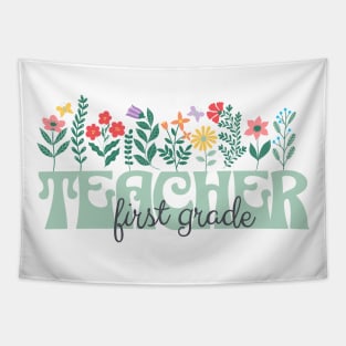 First Grade Teacher Tapestry