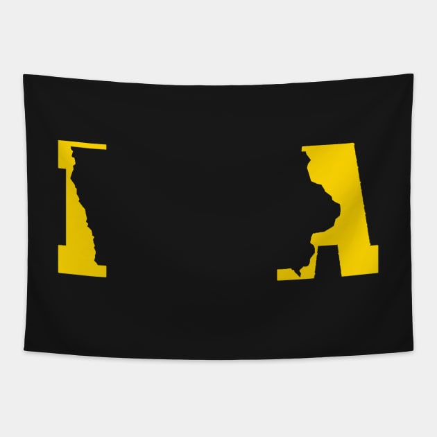 IOWA Tapestry by justnclrk