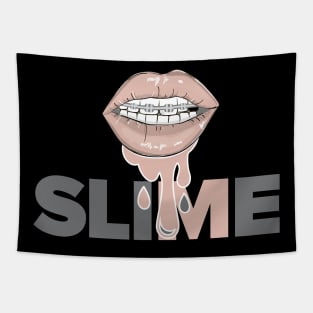 Slime St. BraceFace Tapestry