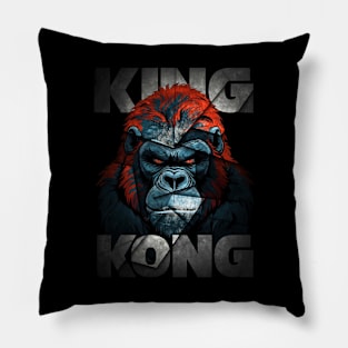 Metal Kong Pillow