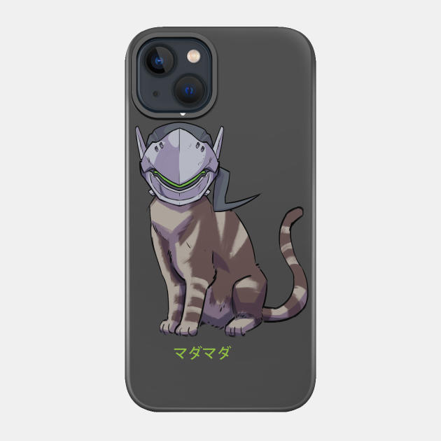 GenjiCat - Overwatch - Phone Case