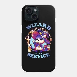 Wizard's Call - cute gamer and geek Phone Case