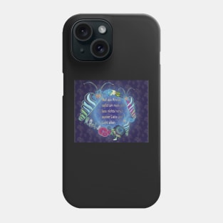 Magic spell or protection spell Phone Case