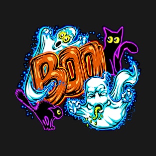 Spooky Ghosts T-Shirt