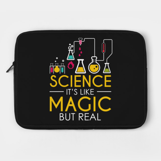 Science Is Like Magic But Real! T-Shirt