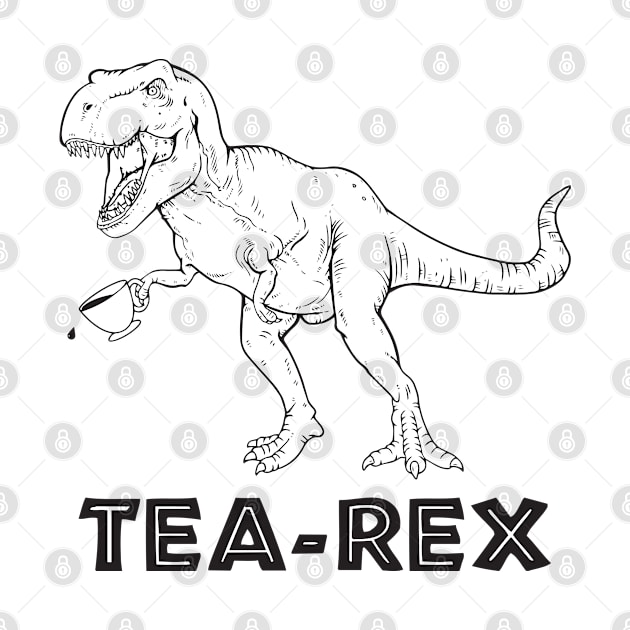 Tea Rex by danchampagne