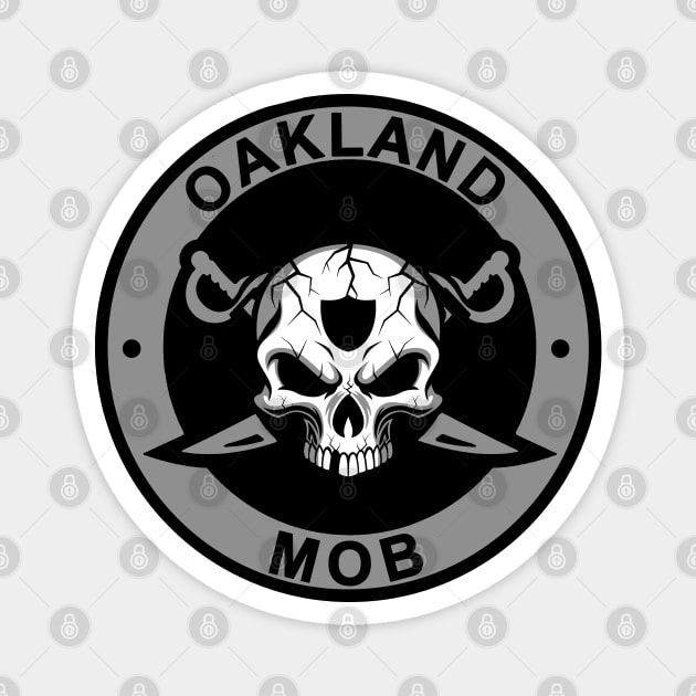 OAKLAND 8 Magnet by GardenOfNightmares